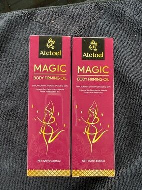 2 boxes of Body Firming Oil